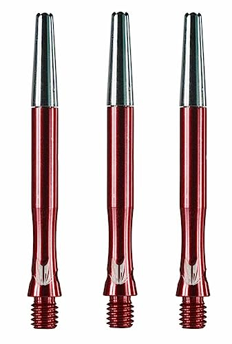 Target Top Spin S-Line Shafts SHT Rot, 3 Stück