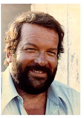 Bud Spencer - Plattfuss - Poster (A1)