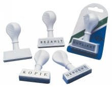 Wedo Textstempel / Stempel NUR ZUR VERRECHNUNG