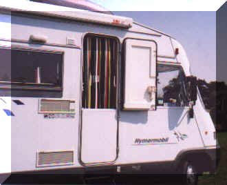 Wohnwagen/Caravan/Wohnmobil-Türvorhang, Bug Blind, Fly Blind, traditionelles Multi