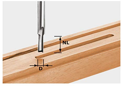 Festool Nutfräser HW S8 D3/6