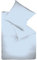 fleuresse G-009100-6056-0200 Makosatin Bettwäsche colours Uni 155 x 200 cm bleu