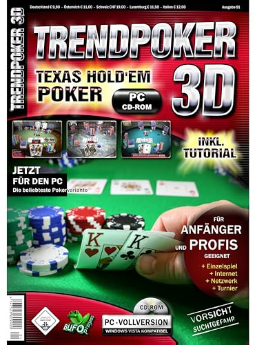 Trendpoker 3D - Texas Hold'em Poker