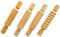 EDUPLAY 220010 Knetrollenstempel (4-teilig)