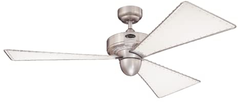 Westinghouse Jasper XL - Ventilador de techo (132 cm, con interruptor de pared)