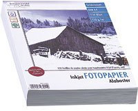 100 Blatt Fotopapier matt A4-110 G [Schwarzwald Mülhe]