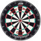 Dart Board 19 cm round fondant icing edible cake topper and printed with your custom greeting