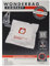 Rowenta WB305140 Staubsaugerbeutel, Wonderbag Compact
