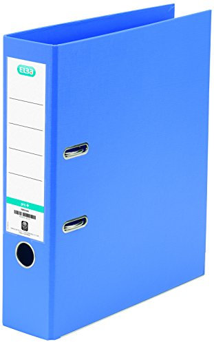 Elba 100202162 Plastik-Ordner Standard, DIN A4 bordeaux