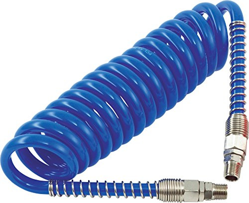 PCL HA5212 5 m Polyurethane Hose with 6.5 mm ID R 1/4 Swivel Ends