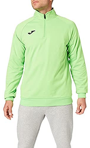 Joma Faraon Sudadera, Hombre, Verde Fluor, XS