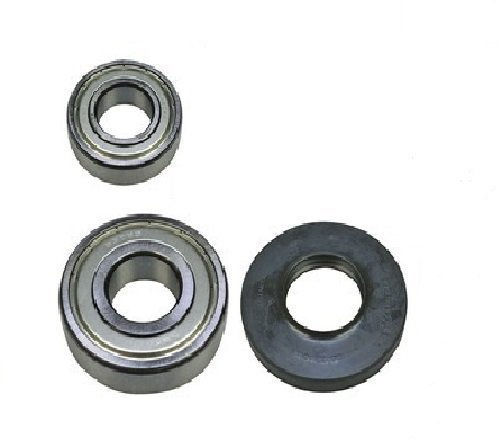 Trommellager Lagersatz für AEG Privileg Zanker Waschmaschine bestehend aus Lager 6206ZZ 6207ZZ Wellendichtung 40,2X72/80X8/13
