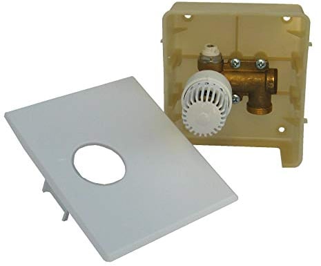 HoWaTech 902048 Regelbox RTL Ventil 1/2' UP für Warmwasser Fußbodenheizung