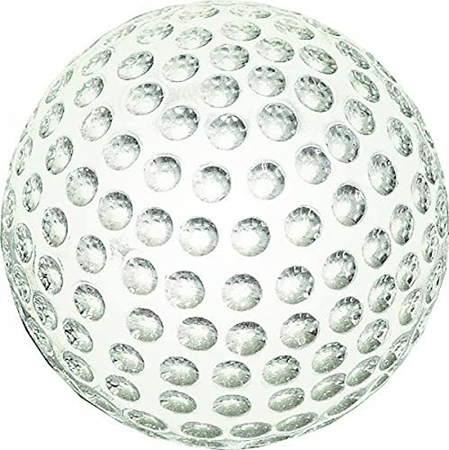 Longridge Kristall-Golfball-Briefbeschwerer