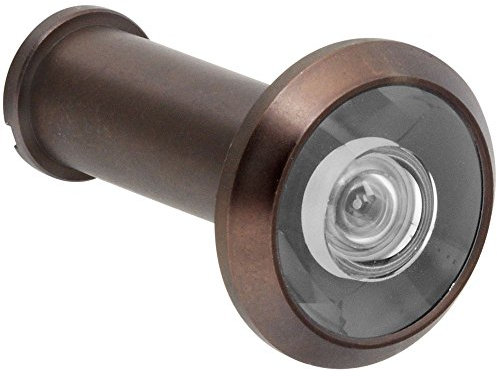 Stanley National Hardware - Mirilla para puerta con lente de 200 grados, N336-115