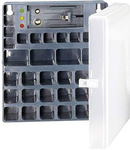Conrad energy Box 36 Batteriebox 36x Micro (AAA), Mignon (AA), 9 V Block (L x B x H) 140 x 125 x 60 mm