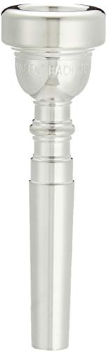 Bach Classic Trumpet Silver Plated Mouthpiece Size 2C (3512C)