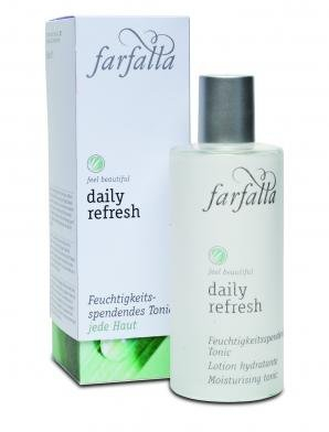 Farfalla: Daily Refresh Feuchtigkeitsspendendes Tonic (80 ml)