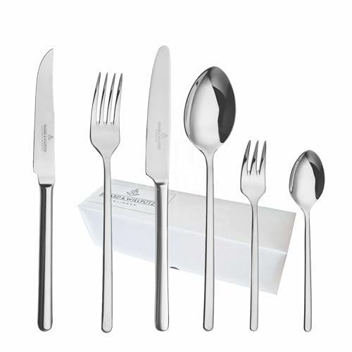 Picard & Wielpütz Besteckgarnitur Ventura massiv 72-teilig