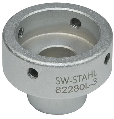 SW-Stahl 82280L-3 Schneideisenhalter 30x11 mm - Windeisen für M10 & M11 | Werkzeugstahl-Halterung für Rundschneideisen M3-M12 nach DIN-Norm - Manueller Gewindeschneider für KFZ & Metallbau