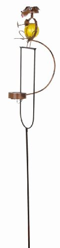 small foot company 6869 Gartenstecker Metall-Spieß Wipphund