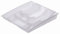 Curver Details Flexibler Besteckeinsatz Besteckkasten Transparent 30 bis 50 cm Breite