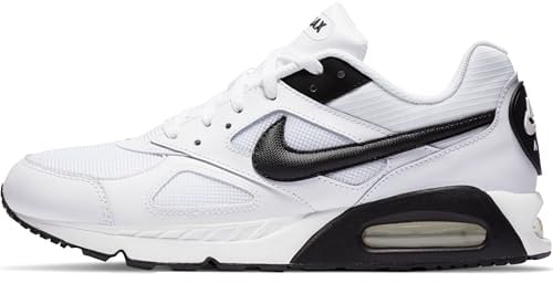 Nike Air Max Ivo, Men's Low-Top Trainers, White (White/Black), 12 UK (47.5 EU)