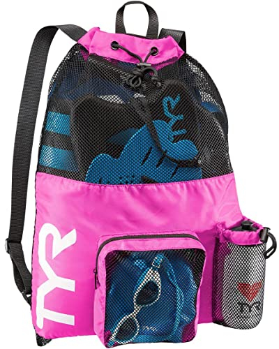 TYR Unisex Big Mesh Mummy Rucksack Tasche, Rosa , Einheitsgröße
