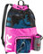TYR Big Mesh Mummy Sacca a Rete per Piscina, Rosa, L