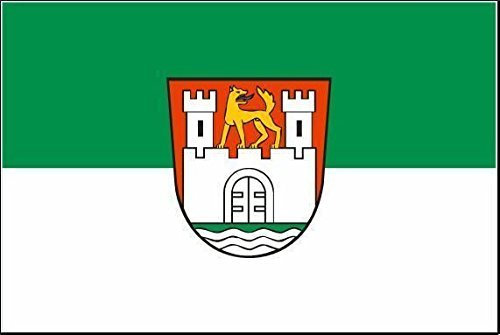 U24 Aufkleber Wolfsburg Flagge Fahne 8 x 5 cm Autoaufkleber Sticker