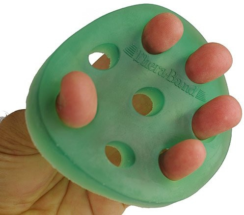 Hand X Trainer Thera-Band Grün