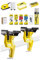 Toko Wax-Set 11-teilig für Snowboards mit Wachsbügeleisen und Spanner