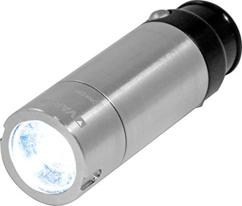 Varta 17683101401 Torcia d'Auto Compatta, 12 V, Argento