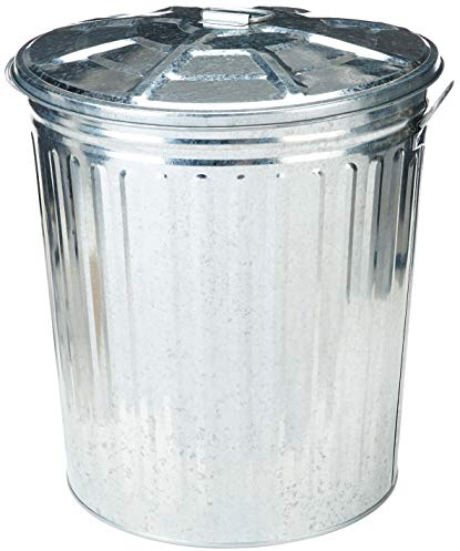 Linea Garden Friend B1219635 Bidón galvanizado 62 litros