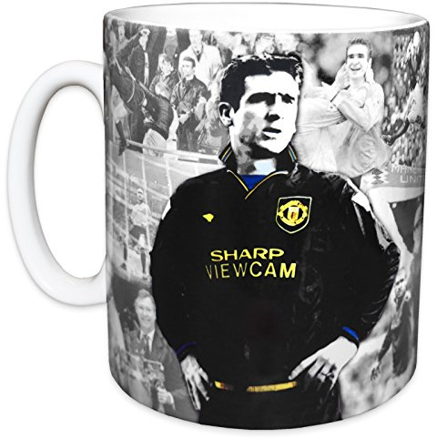 fan originals Manchester Football Legends of United Eric Cantona Ceramic Mug