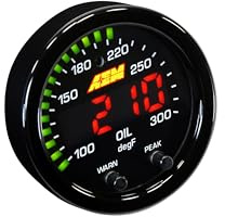 AEM 30-0302 X-Series Temperature Gauge