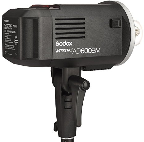 Godox Ad600Bm Blitzgerät Schwarz (Schwarz, 2,5 S, 5600 K, 10 W, LCD, 600 W)