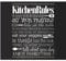 Zeller 26310 Herdblende-/Abdeckplatte Kitchen Rules, 56 x 50 x 2 cm, Glas, small