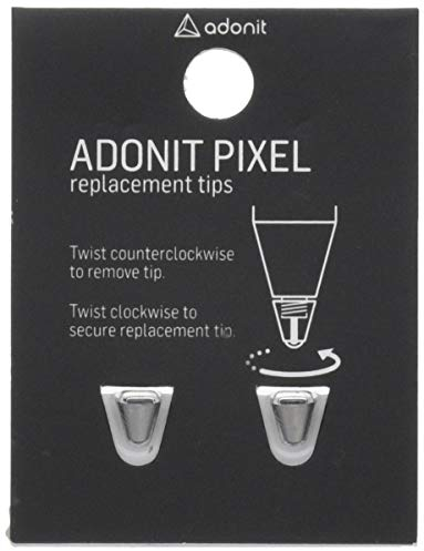 Adonit Ersatzspitze (Replacement Tip) im 2er-Pack für den Adonit Pixel Stylus - ADRETIPPX