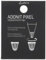 Adonit Ersatzspitze (Replacement Tip) im 2er-Pack für den Adonit Pixel Stylus - ADRETIPPX