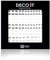 Monochrome Bow Nail Decals/Stickers by iZ Beauty LDN