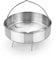 BRA A185211 A185211-Cestillo Multiusos, Acero Inoxidable 18/10, 22 cm