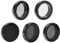 Andoer Lens Filters Kit Set ND2/ND4/ND8/ND16/UV Filter compatible with GoPro Hero 4/3+/3 Action Camera