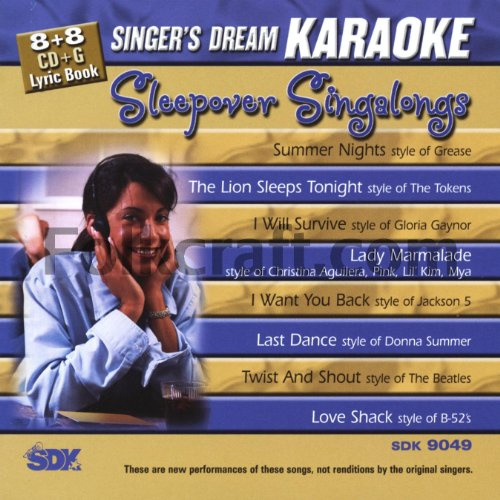 Karaoke: Sleepover Singalongs