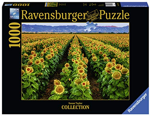 Ravensburger Sonnenblumenfeld-Puzzle - (1000 Teile)