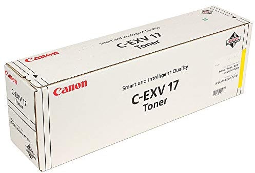 Canon 0259B002 C-EXV 17 Tonerkartusche gelb 30.000 Seiten