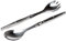 Laguiole Jean Dubost 97618 Service Salade Tout Inox