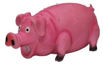 Nobby Latex Schwein, pink 20 cm, 1 Stück