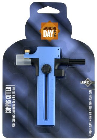 JPC compas cutter coupe circulaire de 10 à 150 mm