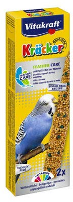 Vitakraft Kracker Vogelnahrung NA Zięcie / 10: Banane und Sesam, 0.8 kg